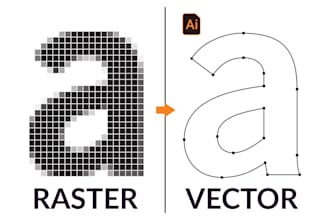 vectorize logo vector tracing, convert vector file