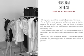 be your personal luxury stylist and fashion consultant