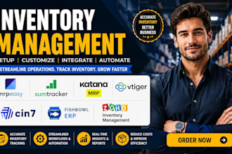 do mrpeasy sumtracker katana cin7 vtiger fishbowl erp zoho inventory management