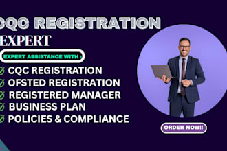 do cqc ofsted registration policies compliance registered manager application