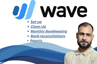 be your bookkeeper using wave app