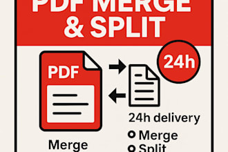 merge or split your pdfs today