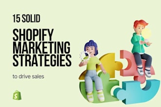 promote shopify store marketing sales funnel with SEO, ads, traffic strategies