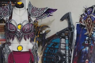 cosplay creation badge anime afro props 3d mask 3d helmet  stl for 3d printing