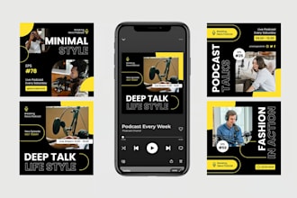 design podcast cover art, podcast cover design