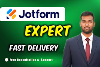 design, automate jotform ai for your business in 24 hours