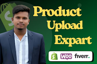 add products or upload products and product listing to shopify woocommerce store