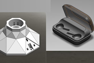 do 3d modeling and product design using solidworks
