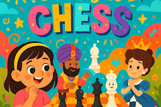 teach and play chess to build beginners confidence