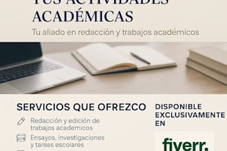 academic writing and formatting