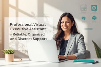 meet your profesional virtual executive assistant
