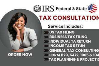 do us tax filing forms 1040 1065 1120 5472 4868, tax extension, tax consulting