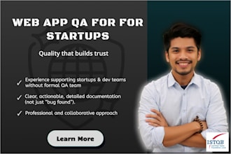 augment your QA requirements and test your web application