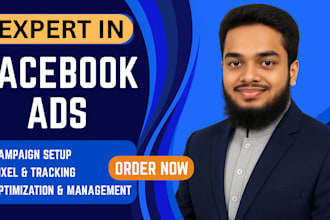 be your facebook ads campaign expert for leads and sales