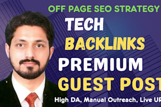 publish tech guest posts to boost your tech backlinks
