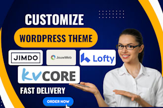 do lofty jouwweb jimdo kvcore website fix, clone, redesign lofty crm jouwweb