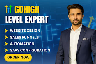 be gohighlevel website builder, go high level funnel go highlevel landing page