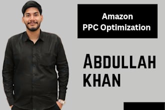 audit, optimize and manage your amazon PPC campaigns for higher ROI