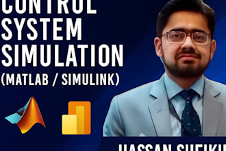 design, simulate, and optimize control system in matlab and simulink