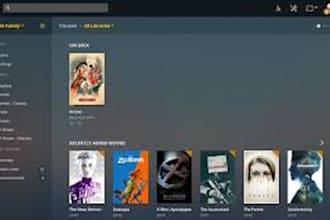 set up plex or jellyfin with iptv and automatic media downloads