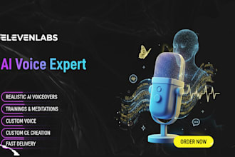 create natural ai voiceovers with elevenlabs for training, meditation, narration