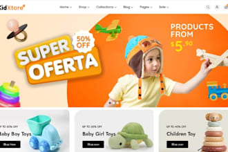 build kids learning toys and game shopify store toy games kids accessories store