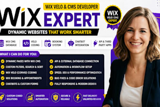 do wix dynamic pages wix landing page wix studio html wix cms velo wix leadpages
