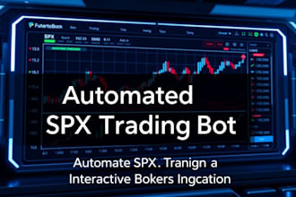 build automated spx trading bot, moomoo, interactive broker, futures trading bot
