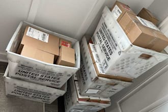 handle product prep, labeling, and shipping from my USA warehouse