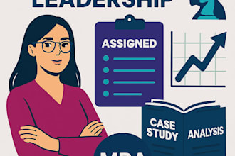 do strategic leadership, business marketing, assigned, case study analysis, mba
