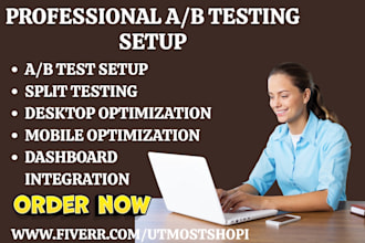 setup ab testing shogun elevate intelligems popupsmart optimonk shoplift