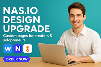 create whop, nas io, setup and automation for creators, solopreneurs