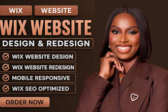 wix website design wix website redesign wix website development wix website
