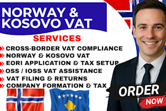 norway mva  kosovo vat registration, filing, returns  compliance expert