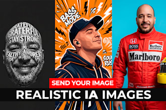 create realistic ai images of yourself
