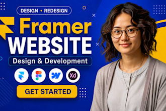 design develop fix framer website landing page figma to framer, framer developer