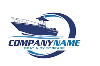 design high quality vintage ship marine logo
