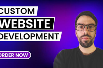 build an amazing website for you