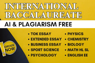 urgent help in essay writing, ia, ib, extended essay, hl sl, ee