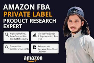 do product research for fba pl n amazon fba product research