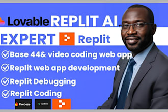 build replit web app replit debugging bugs fix github copilot  bass44 expert api