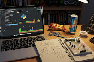 create a custom python game bot and automation script