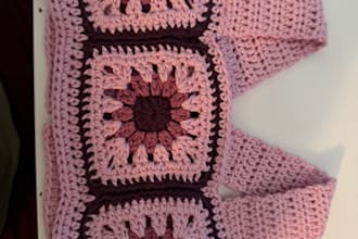 crochet small to medium projects of all kinds