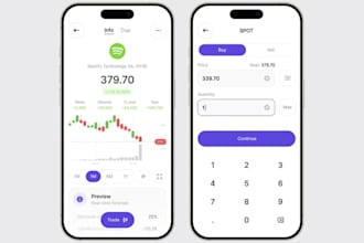 develop crypto trading app forex trading app stock trading trading app