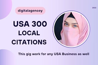 list your business 350 usa local citations and directory submissions