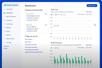 do bookkeeping using wave accounting