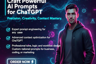 craft powerful ai prompts, context engineering for chatgpt