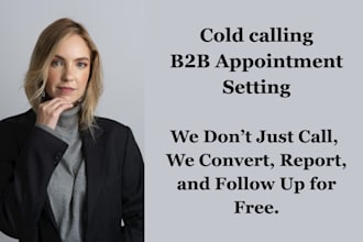 be your pro b2b appointment setter
