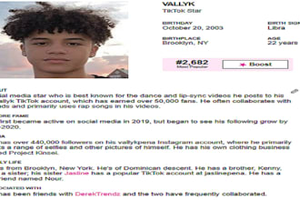 professionally create or update your famous birthdays profile with a short bio