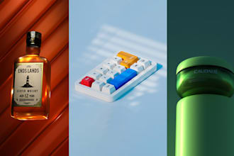 modelling and render of your products